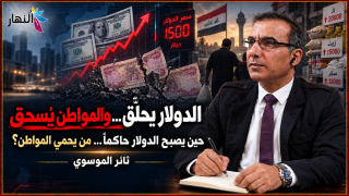 الدولار يحلّق… والمواطن يُسحق حين يصبح الدولار حاكماً من يحمي المواطن؟ | ثائر الموسوي