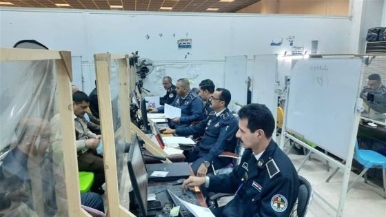 توقف النظام الإلكتروني يعطل معاملات المواطنين في مرور التاجيات ببغداد