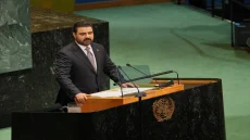 الرئيس الزيدي بعث رسائل اطمئنان للعالم عن عراق جديد يثبت سلطات دولته ويستبدل علاقته الخارجية العسكرية بالاقتصادية
