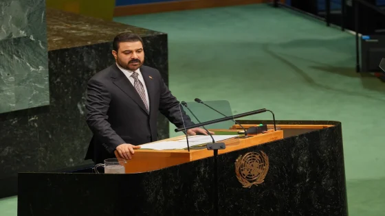 الرئيس الزيدي بعث رسائل اطمئنان للعالم عن عراق جديد يثبت سلطات دولته ويستبدل علاقته الخارجية العسكرية بالاقتصادية