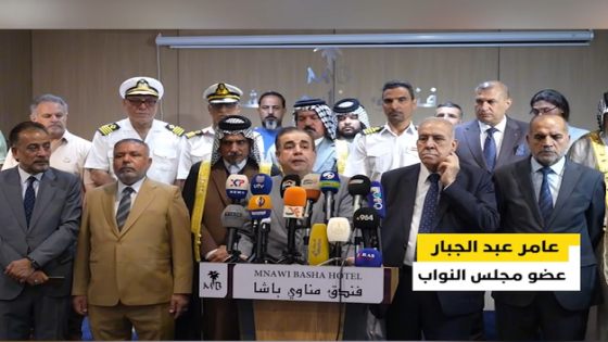 تحركات كويتية أثارت غضب البصرة..عامر عبد الجبار يحذر من “أجندات خطيرة”: كيف يعفى مسؤولو الخارطة البحرية؟