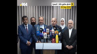 مناطق حرة وصناعية وربط سككي بين البصرة وإيران.. وفد طهران: شكراً للعيداني