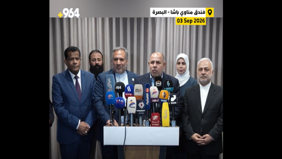 مناطق حرة وصناعية وربط سككي بين البصرة وإيران.. وفد طهران: شكراً للعيداني