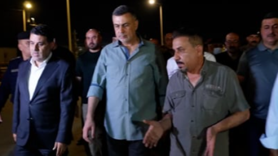 تدمير قسم حساس في معمل الأسمدة…العيداني يهرع إلى انفجار البصرة: سنحقق في فرضية الهجوم الخارجي
