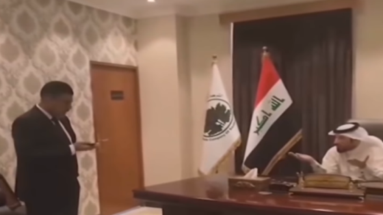 النائب رفيق الصالحي : وكيل وزارة الصناعة ناصر كاظم جبر وعددا من المدراء العامين برفض التعاون وعرقلة الدور الرقابي