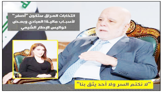 العبادي وبعض كواليس الإطار الشيعي..لا نكتم السر ولا أحد يثق بنا”..انتخابات العراق ستكون “أصغر” لأسباب مالية!