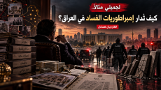 الجميلي مثالاً.. كيف تُدار إمبراطوريات الفساد في العراق؟
