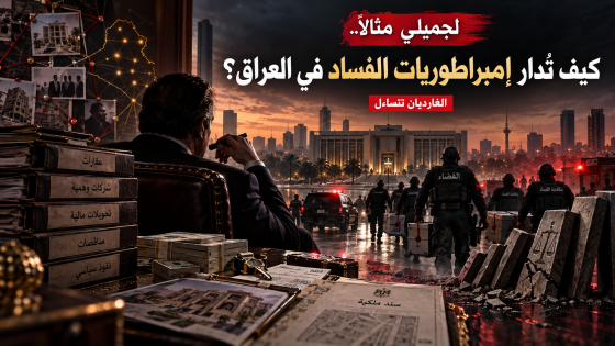 الجميلي مثالاً.. كيف تُدار إمبراطوريات الفساد في العراق؟