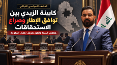 كابينة الزيدي بين توافق الإطار وصراع الاستحقاقات.. خلافات السنة والكرد تعرقل إكمال الحكومة