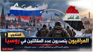 الفتلاوي: العراقيون يتصدرون عدد المقاتلين في روسيا