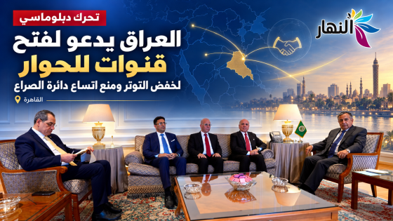 العراق يدعو لفتح قنوات للحوار بين أطراف الصراع في المنطقة