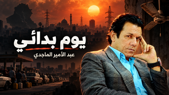 يوم بدائي \ عبد الامير الماجدي
