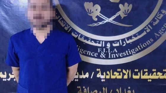 الاستخبارات تضبط 2000 قطعة دوائية وتغلق صيدلية وهمية في مدينة الصدر