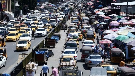 بغداد تختنق بسكانها وسياراتها.. دعوة لإنشاء عاصمة إدارية جديدة تخفف الأزمة