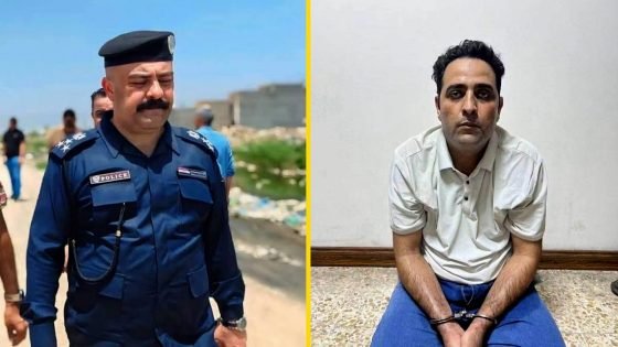 جنايات الكرخ : الإعدام بحق قاتل العميد هشام طلاع والمفوض خالد لفتة في حادثة الدورة
