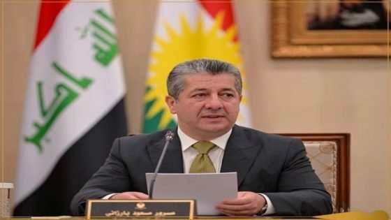مسرور بارزاني يجدد دعمه لحصر السلاح بيد الدولة في العراق