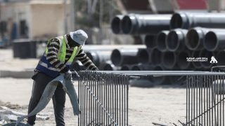 التجارة العراقية تبدأ بيع المواد الإنشائية للمواطنين نقداً وبالتقسيط