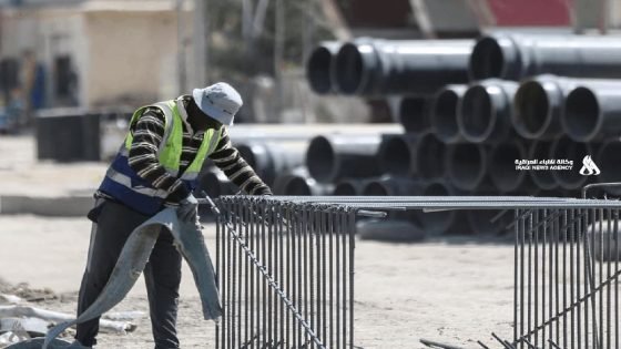 التجارة العراقية تبدأ بيع المواد الإنشائية للمواطنين نقداً وبالتقسيط