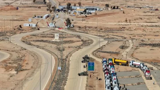 أهمية اقتصادية”.. الرطبة: تطوير منفذ الوليد مع سوريا يتطلب تخصيصات مالية