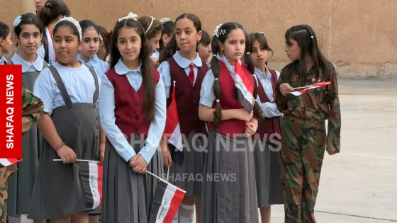 عودة إلى المقاعد الدراسية.. ملايين الطلبة يدشنون العام الدراسي الجديد في العراق (صور)
