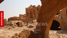 قصر الرحبة.. ذاكرة تاريخية على طريق الحج البري في صحراء النجف
