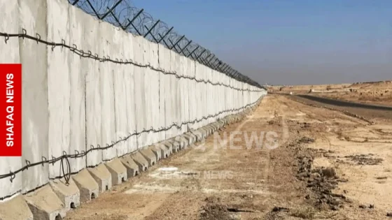 مطالبات بتدخل الزيدي ..مقاول ينشئ سياج الحدود مع إيران داخل الأراضي العراقية بنحو ستة كيلومترات وشبهات فساد في تنفيذ مشروع