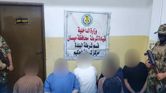 ميسان.. القبض على 6 أشخاص اعتدوا على كوادر طبية ووزير الصحة “يجري اتصالا”