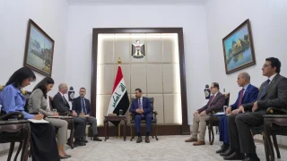 الزيدي يستعين “بالازمات الدولية” لحل مشاكل العراق