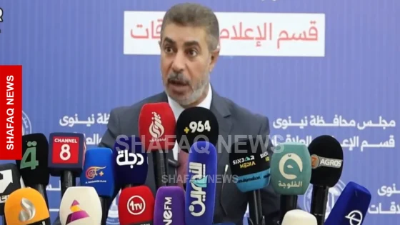 عضو بمجلس نينوى: تدخلات إقليمية تعرقل اختيار قائممقام سنجار