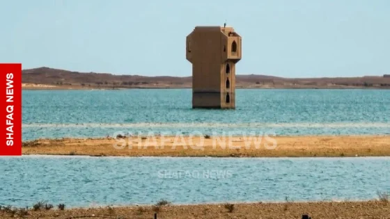 الحياة تعود لبحيرة عنه.. المياه والأسماك تنتعشان بعد سنوات الجفاف
