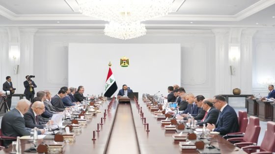 الحكومة العراقية تصوت على قانون الحشد الشعبي ومنع تصدير معادن النحاس وسبائكه  والألمنيوم وسبائكه، والرصاص، وسبائك الحديد و”سكرابها