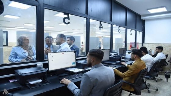 وزارة العدل تطلق نظام الأتمتة الإلكترونية في أبو غريب والمحمودية
