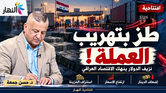 طز بتهريب العملة! | د.حسن جمعة