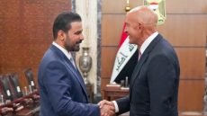 باراك يشيد بقيادة الزيدي: استقرار العراق وازدهاره ينعكسان على المنطقة بأكملها