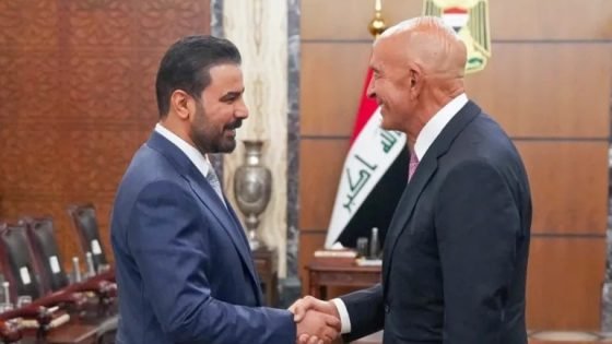 باراك يشيد بقيادة الزيدي: استقرار العراق وازدهاره ينعكسان على المنطقة بأكملها