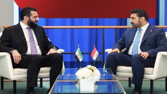 الشرع: سنستقبل الزائرين العراقيين لمقام السيدة زينب قريبا