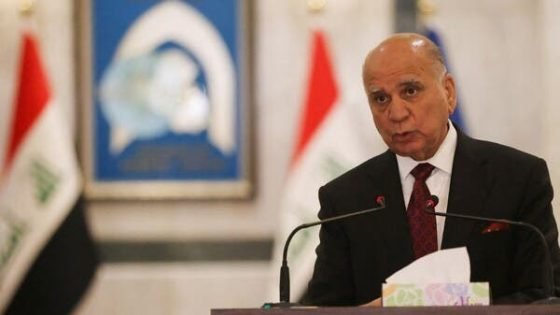 فؤاد حسين من واشنطن: فصيلان لم يوافقا على خطة حصر السلاح