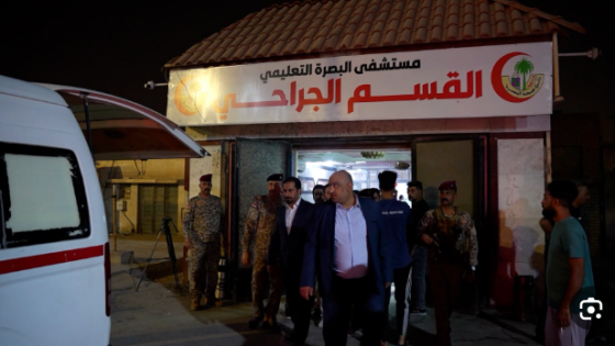 استنفار في البصرة بعد قيام تاجر مخدرات بتفجير نفسه على الشرطة.. 8 مصابين حتى الآن