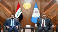رئيس ديوان الرقابة المالية الاتحادي ورئيس مجلس أمناء شبكة الإعلام العراقي يبحثان تعزيز التكامل بين العمل الرقابي والإعلامي