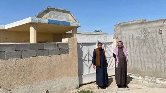 قرية عراقية بلا مركز صحي.. مواطن يتبرع بمنزله لرعاية المرضى