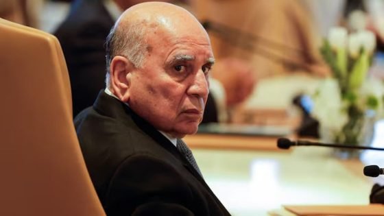فؤاد حسين يصل روما لافتتاح سفارة العراق لدى الفاتيكان