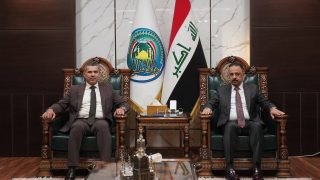 سعد معن استعرض دور لجنة مكتب الزيدي..الإعلام الأمني والوقف السني يبحثان مواجهة الخطاب الطائفي