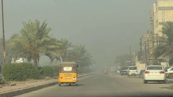 محطات “أون لاين” لرصد تلوث الهواء في بغداد