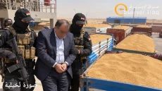 الإطاحة بمعاون مدير مجمع الاسحاقي: يساوم الفلاحين ويتلاعب بأصناف الحنطة مقابل مبالغ مالية