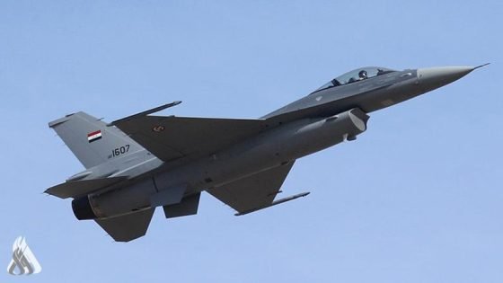 سلاح الجو العراقي يدمر مضافات إرهابية في وادي زغيتون بمحافظة كركوك
