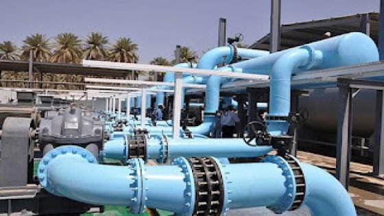 كركوك.. كسر في خط رئيسي يقطع المياه عن مناطق عدة